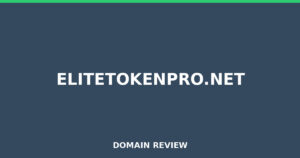 elitetokenpro.net Review 2025 – Detailed Analysis