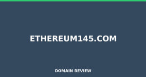 ethereum145.com 2025 Review – Legitimacy Check
