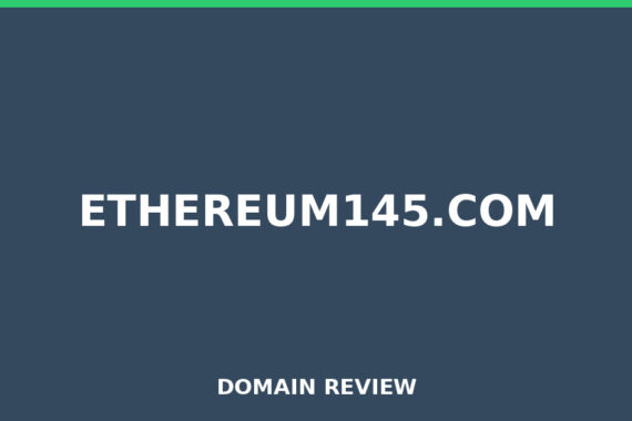 ETHEREUM145.COM review 2025 - Domain review placeholder image for ethereum145.com
