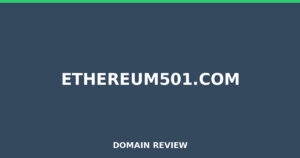 ethereum501.com Review 2025 – Detailed Analysis