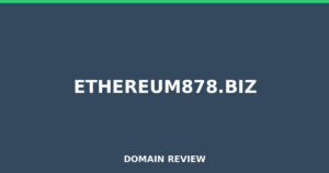 ethereum878.biz 2025 Review – Legitimacy Check
