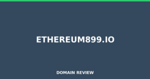 ethereum899.io 2025 Review – Legitimacy Check