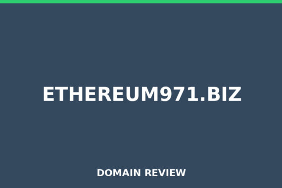 ETHEREUM971.BIZ review 2025 - Domain review placeholder image for ethereum971.biz