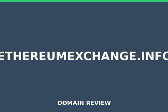 ETHEREUMEXCHANGE.INFO review 2025 - Domain review placeholder image for ethereumexchange.info