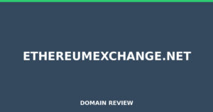ethereumexchange.net 2025 Review – Legitimacy Check