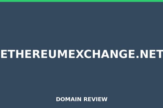 ETHEREUMEXCHANGE.NET review 2025 - Domain review placeholder image for ethereumexchange.net
