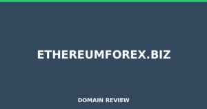 ethereumforex.biz Review 2025 – Detailed Analysis