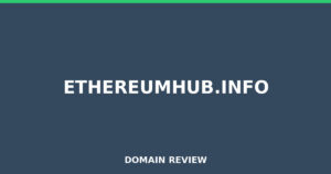 ethereumhub.info Review 2025 – Detailed Analysis