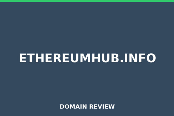 ETHEREUMHUB.INFO review 2025 - Domain review placeholder image for ethereumhub.info