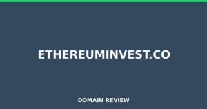 ethereuminvest.co 2025 Review – Legitimacy Check