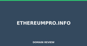 ethereumpro.info 2025 Review – Legitimacy Check