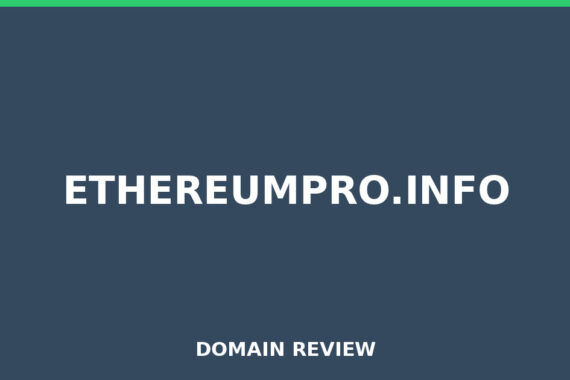 ETHEREUMPRO.INFO review 2025 - Domain review placeholder image for ethereumpro.info