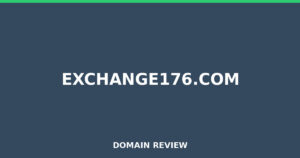 exchange176.com 2025 Review – Legitimacy Check