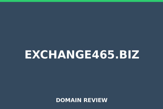 EXCHANGE465.BIZ review 2025 - Domain review placeholder image for exchange465.biz