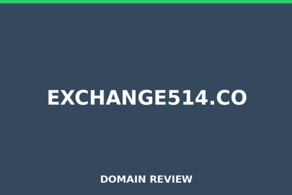 EXCHANGE514.CO review 2025 - Domain review placeholder image for exchange514.co