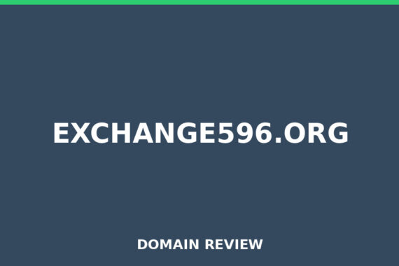 EXCHANGE596.ORG review 2025 - Domain review placeholder image for exchange596.org