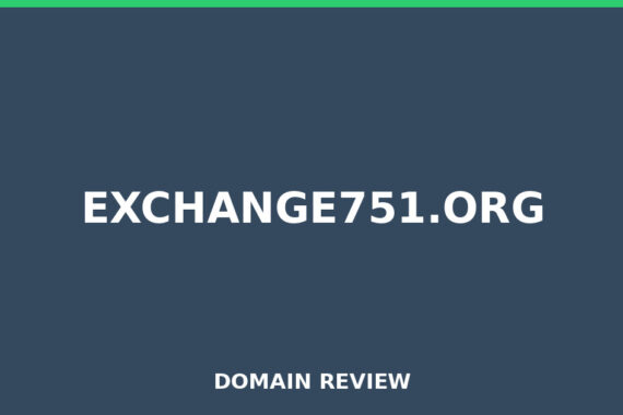 EXCHANGE751.ORG review 2025 - Domain review placeholder image for exchange751.org