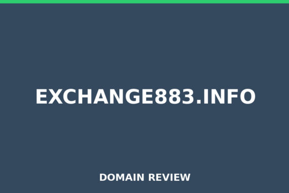 EXCHANGE883.INFO review 2025 - Domain review placeholder image for exchange883.info