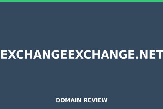 EXCHANGEEXCHANGE.NET review 2025 - Domain review placeholder image for exchangeexchange.net