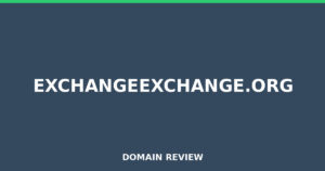 exchangeexchange.org Review 2025 – Detailed Analysis