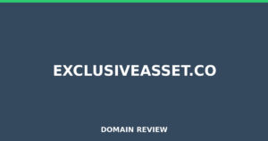 exclusiveasset.co 2025 Review – Legitimacy Check