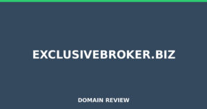 exclusivebroker.biz 2025 Review – Legitimacy Check