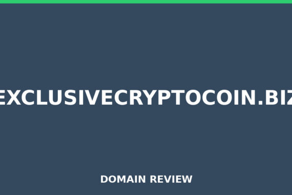 EXCLUSIVECRYPTOCOIN.BIZ review 2025 - Domain review placeholder image for exclusivecryptocoin.biz
