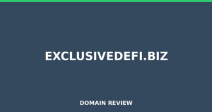 exclusivedefi.biz 2025 Review – Legitimacy Check
