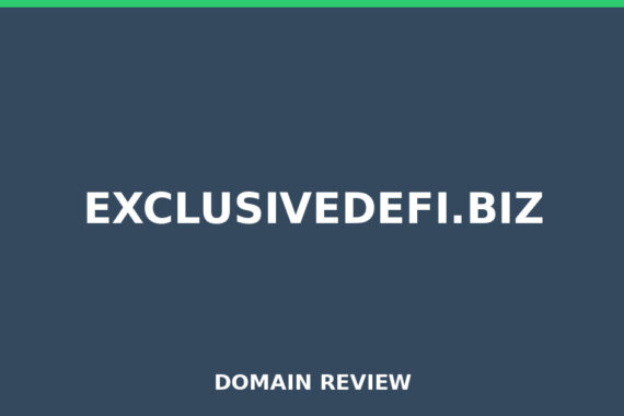 EXCLUSIVEDEFI.BIZ review 2025 - Domain review placeholder image for exclusivedefi.biz