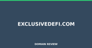 exclusivedefi.com 2025 Review – Legitimacy Check