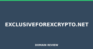exclusiveforexcrypto.net 2025 Review – Legitimacy Check