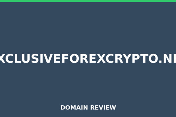 EXCLUSIVEFOREXCRYPTO.NET review 2025 - Domain review placeholder image for exclusiveforexcrypto.net
