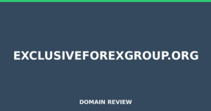 exclusiveforexgroup.org Review 2025 – Detailed Analysis