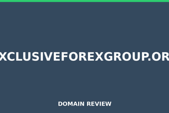 EXCLUSIVEFOREXGROUP.ORG review 2025 - Domain review placeholder image for exclusiveforexgroup.org