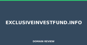 exclusiveinvestfund.info 2025 Review – Legitimacy Check