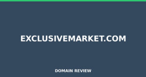 exclusivemarket.com 2025 Review – Legitimacy Check