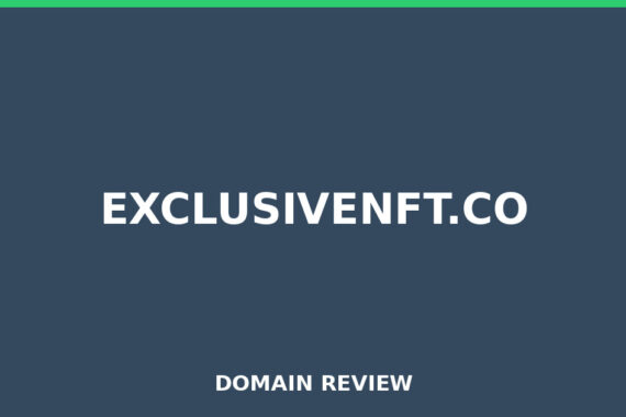 EXCLUSIVENFT.CO review 2025 - Domain review placeholder image for exclusivenft.co