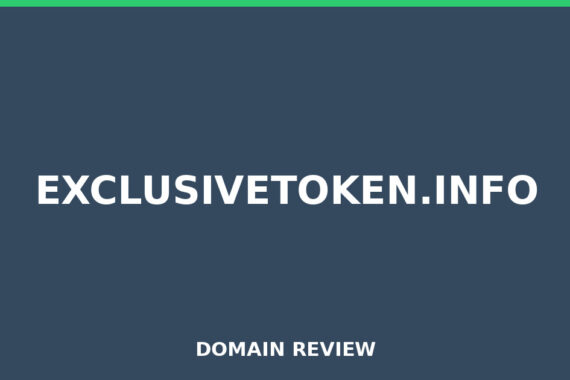 EXCLUSIVETOKEN.INFO review 2025 - Domain review placeholder image for exclusivetoken.info