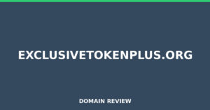exclusivetokenplus.org 2025 Review – Legitimacy Check