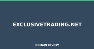 exclusivetrading.net 2025 Review – Legitimacy Check