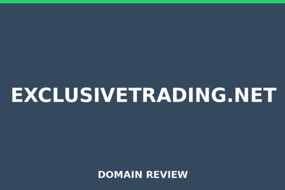 EXCLUSIVETRADING.NET review 2025 - Domain review placeholder image for exclusivetrading.net