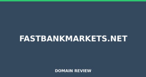 fastbankmarkets.net 2025 Review – Legitimacy Check