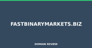 fastbinarymarkets.biz Review 2025 – Detailed Analysis