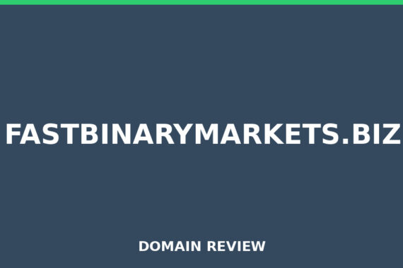 FASTBINARYMARKETS.BIZ review 2025 - Domain review placeholder image for fastbinarymarkets.biz