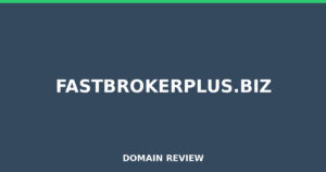 fastbrokerplus.biz Review 2025 – Detailed Analysis