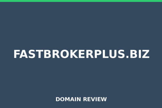 FASTBROKERPLUS.BIZ review 2025 - Domain review placeholder image for fastbrokerplus.biz