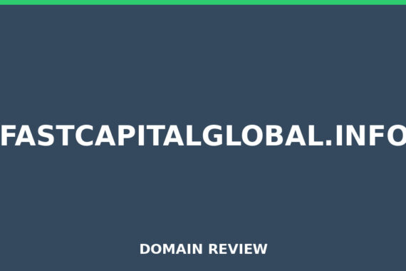 FASTCAPITALGLOBAL.INFO review 2025 - Domain review placeholder image for fastcapitalglobal.info
