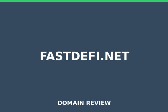 FASTDEFI.NET review 2025 - Domain review placeholder image for fastdefi.net