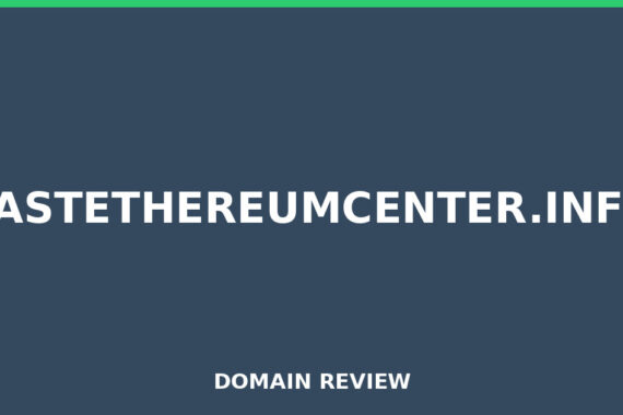 FASTETHEREUMCENTER.INFO review 2025 - Domain review placeholder image for fastethereumcenter.info