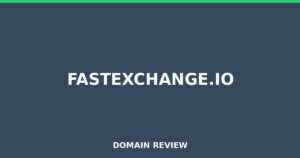 fastexchange.io Review 2025 – Detailed Analysis